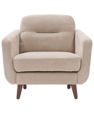 Elle D&eacute;cor 24" Mid-Century Modern Chloe Armchair