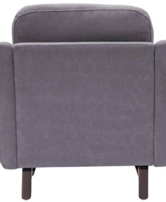 Elle D&eacute;cor 24" Mid-Century Modern Chloe Armchair