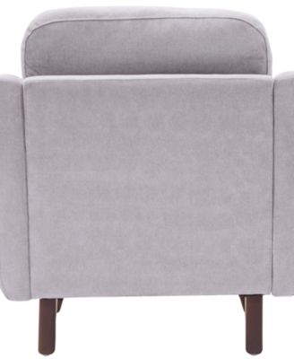 Elle D&eacute;cor 24" Mid-Century Modern Chloe Armchair