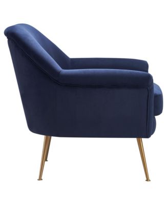 Elle D&eacute;cor Ophelia Lounge Chair