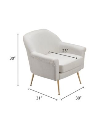 Elle D&eacute;cor Ophelia Lounge Chair