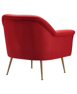 Elle D&eacute;cor Ophelia Lounge Chair