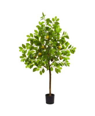 Nearly Natural - 4’ Lemon Artificial Tree