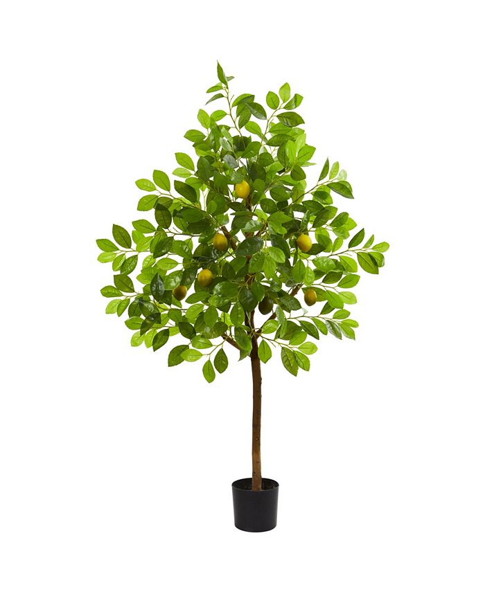 Nearly Natural - 4’ Lemon Artificial Tree
