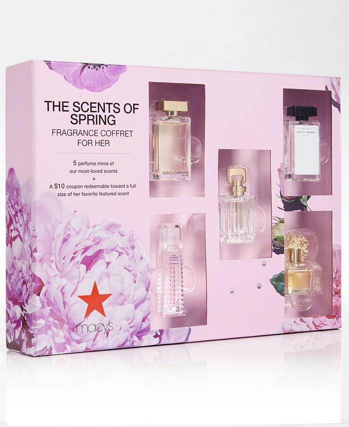 Created For Macy s 5 Pc. The Scents Of Spring Fragrance Gift Set