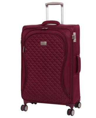 expandable lightweight suitcase