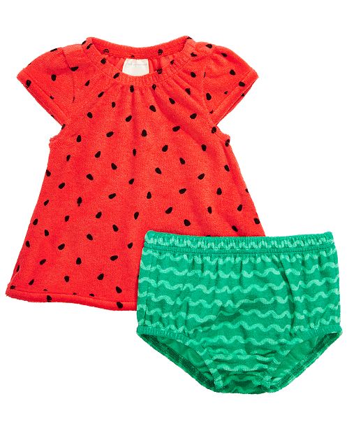 First Impressions First Impression S Baby Girl S Watermelon Dress