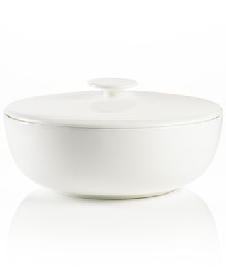 Hotel Collection - Bone China Covered Casserole
