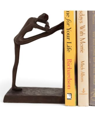 Danya B Ballerina Stretch Metal Bookend Set - Macy's