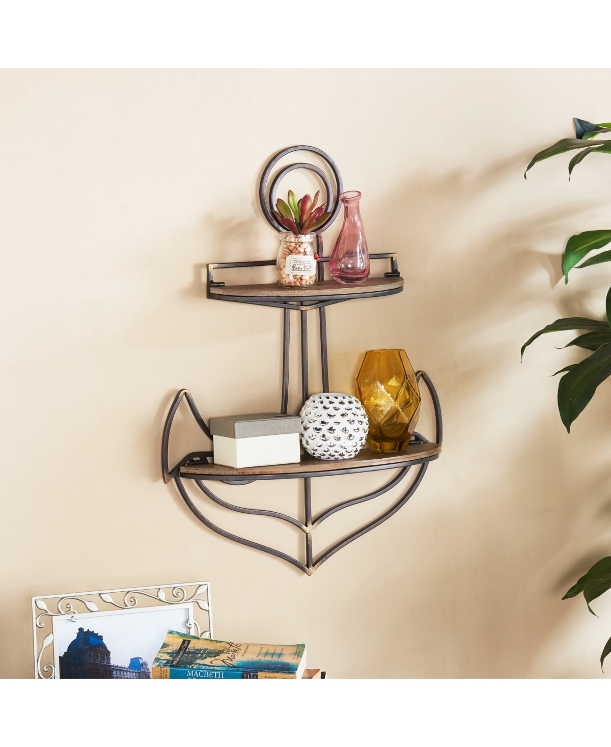 Danya B. Anchor Wall Shelf