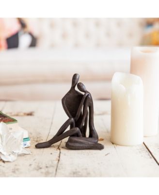 Small Couple Embracing Sculpture