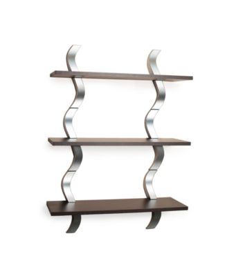 Danya B Waves 3 Level Shelving System - Macy's