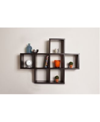 Danya B Cubby Laminated Veneer Shelving Unit - Macy's