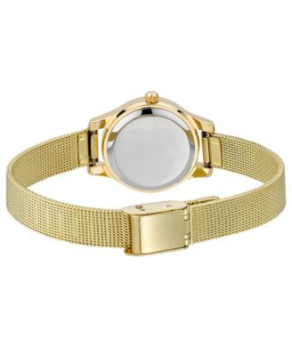 Mini Gold Mesh Bracelet Watch