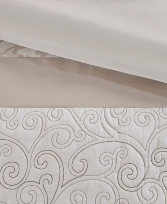 Ramsey Embroidered 8-Pc. Comforter Set, King
