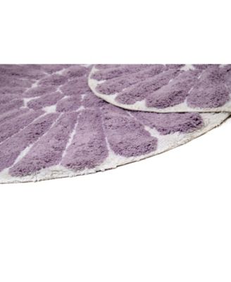 Bursting Flower 2-Pc. Bath Rug Set