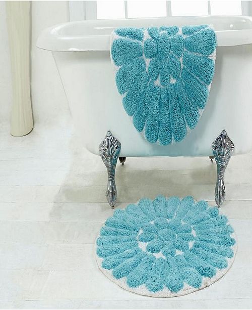 Chesapeake Bursting Flower 2 Piece Bath Rug Set & Reviews ...