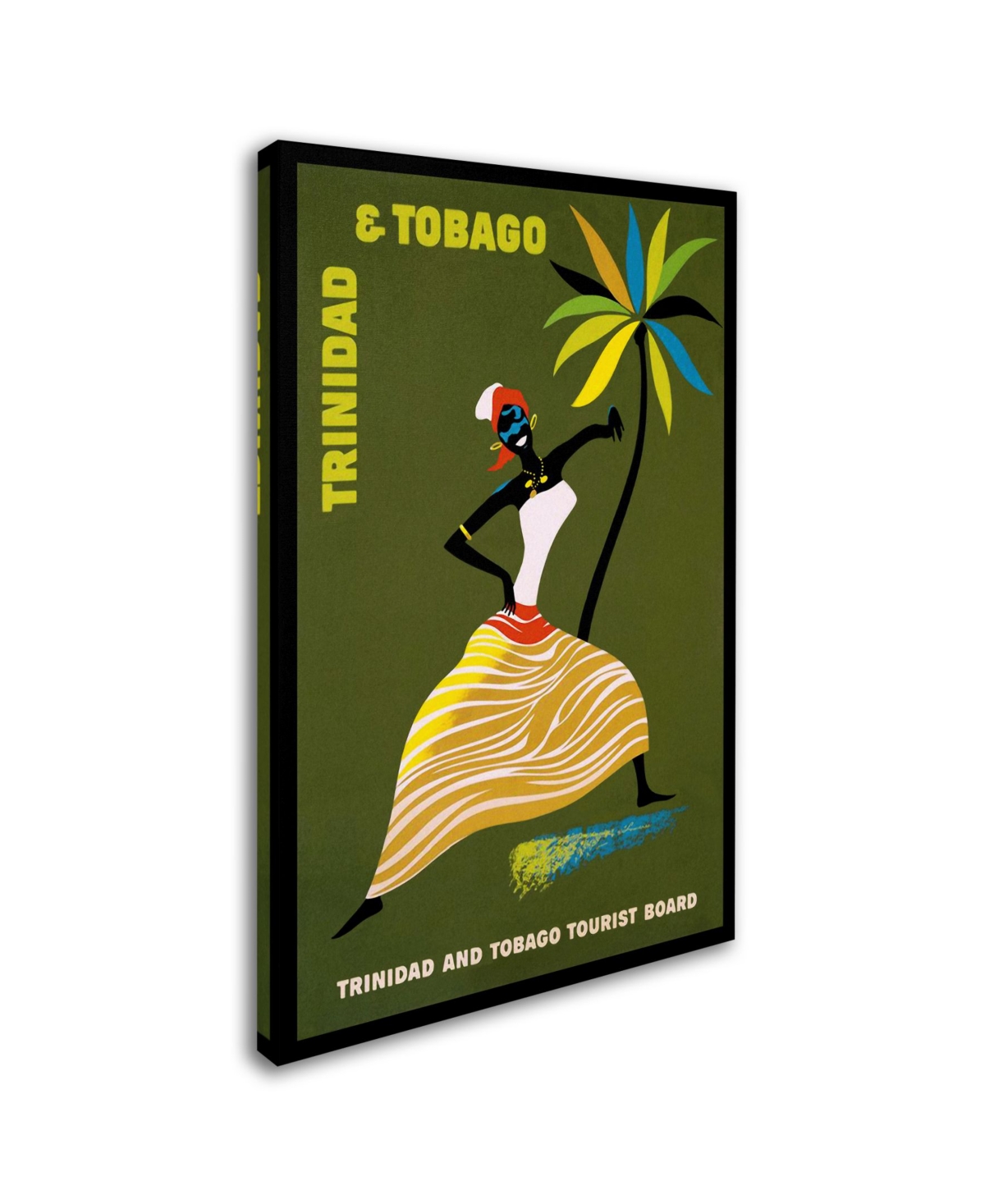 Vintage Lavoie 'Travel 273' Canvas Art - 2