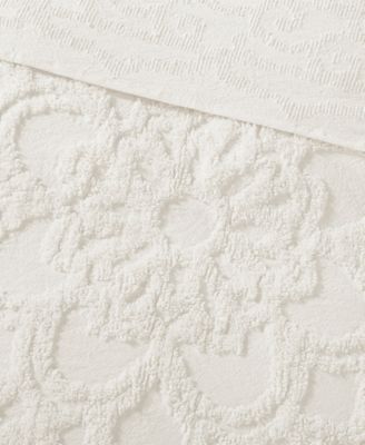 Laetitia Medallion Fringe 3-Pc. Quilt Set, King/California King