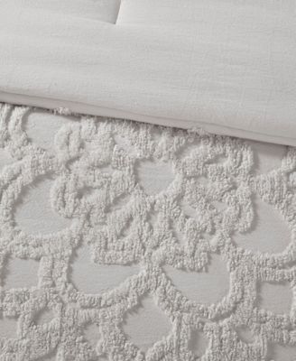 Madison Park Laetitia Medallion 3-Pc. Comforter Set, Full/Queen