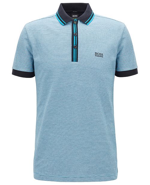 Hugo Boss Boss Men S Paddy 2 Regular Fit Cotton Polo Shirt