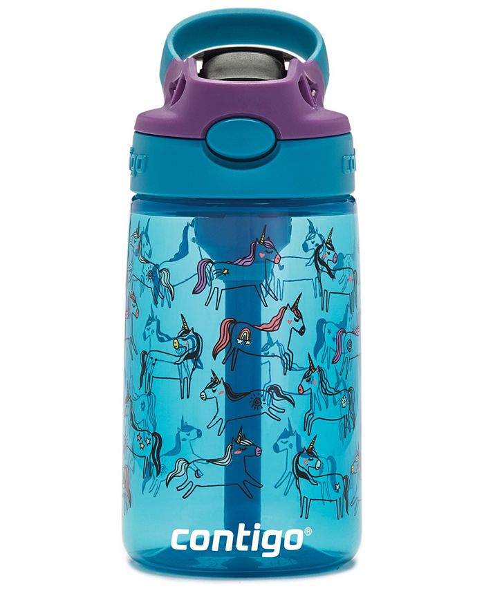 Contigo Autospout Kids Cleanable Tritan 14-Oz. Water Bottle, Unicorns -  Macy's