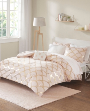 Intelligent Design Lorna Twin Xl 6 Piece Comforter and Sheet Set Bedding