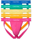 Calvin Klein Men's Pride 5 Pack Stretch Jock Straps - Macy's