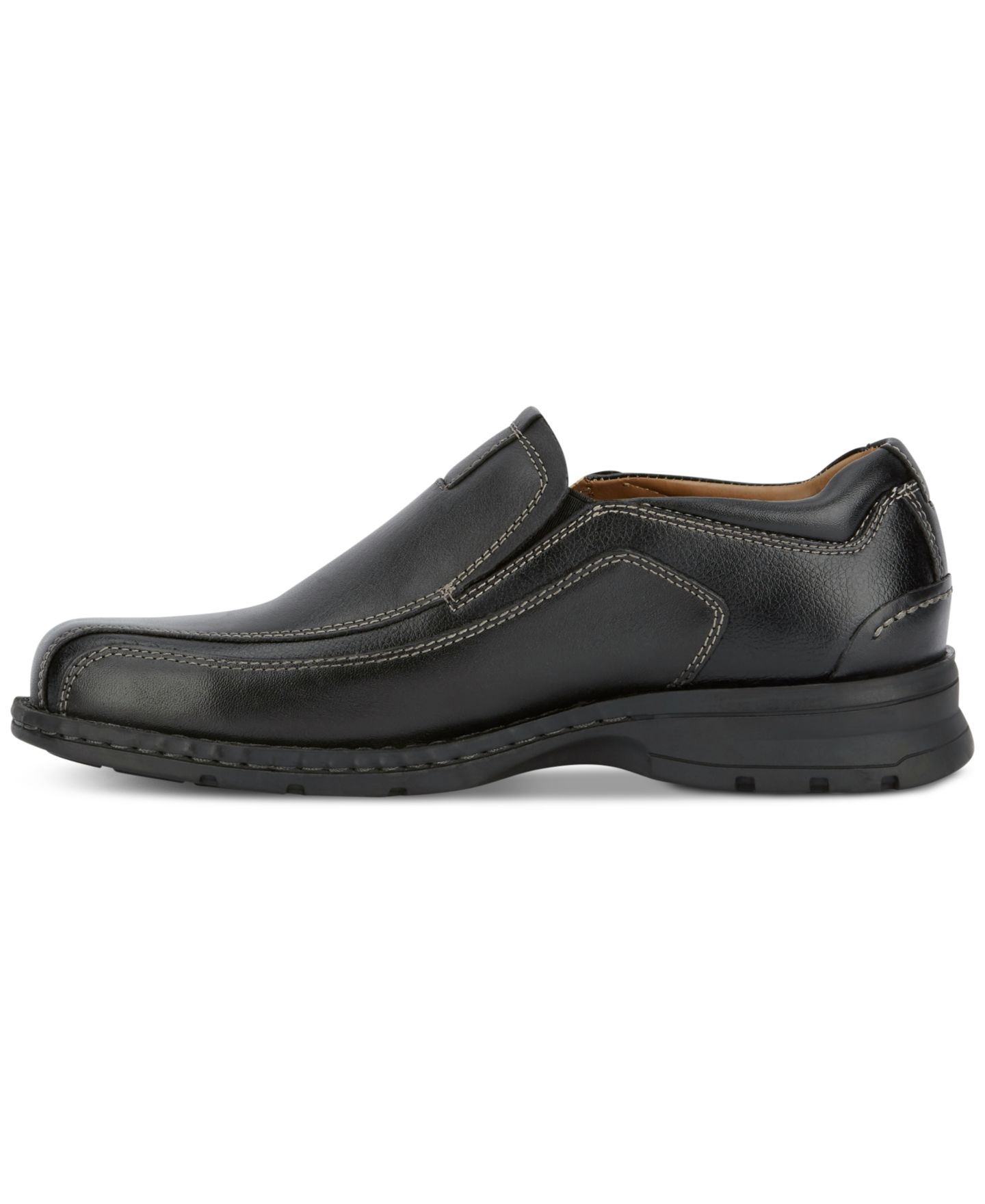 Мужские туфли Dockers Agent Bike Toe Loafer, цвет: Чёрный — фото 8