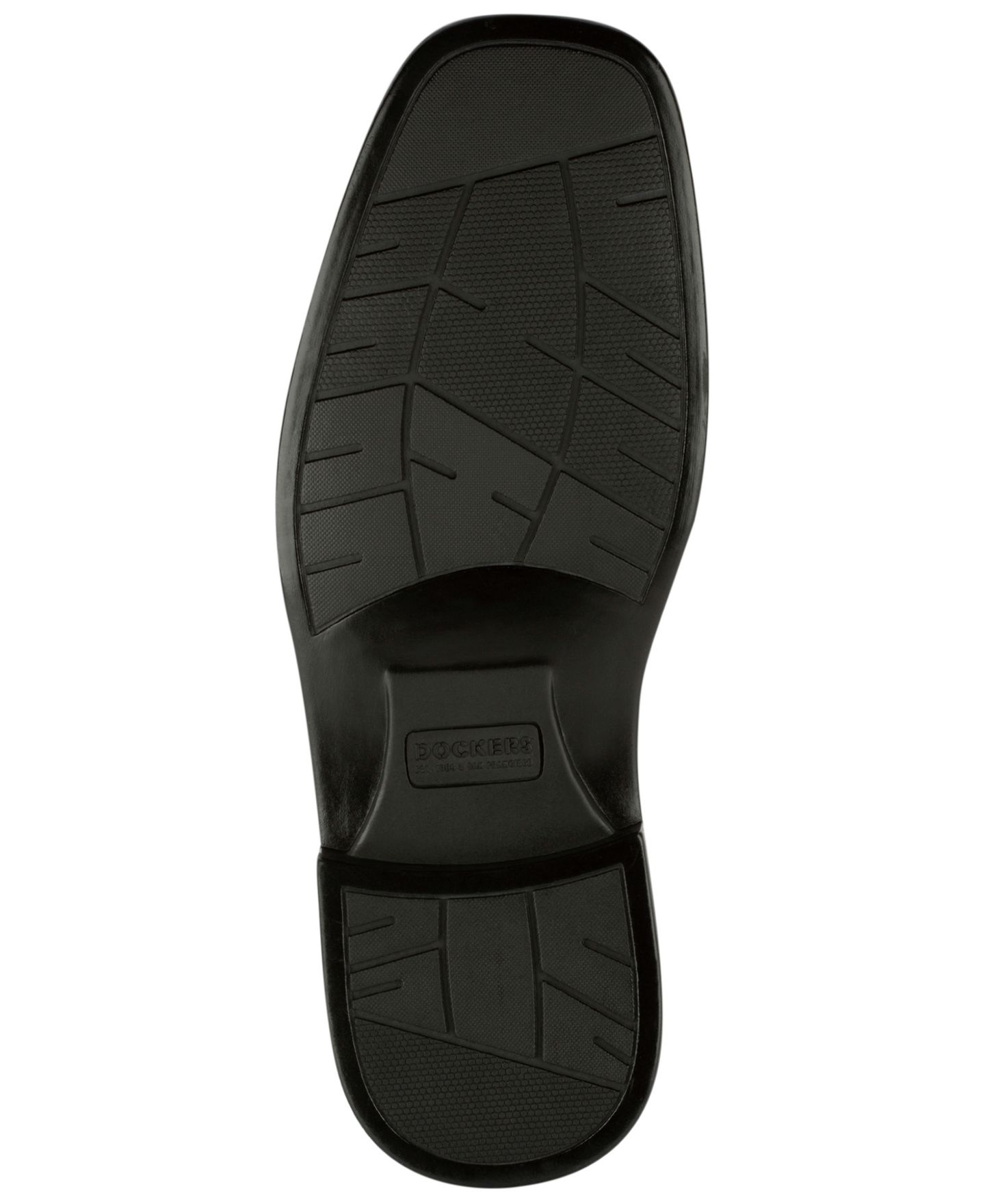 Мужские туфли Dockers Edson Faux Leather Slip-On, цвет: Чёрный — фото 5