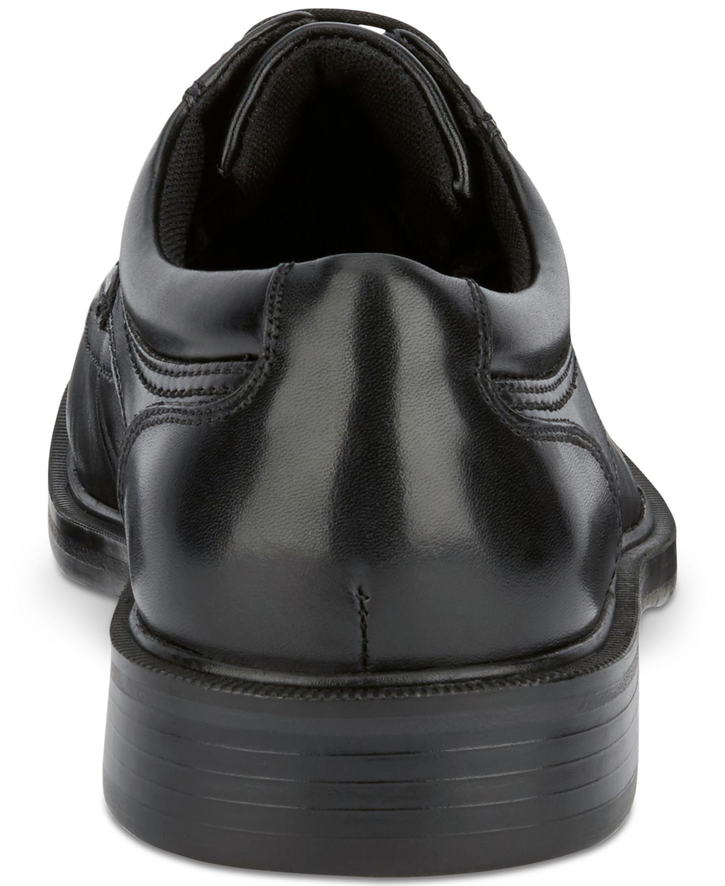 Dockers Men's Manvel Faux Leather Oxfords, цвет: Чёрный — фото 7