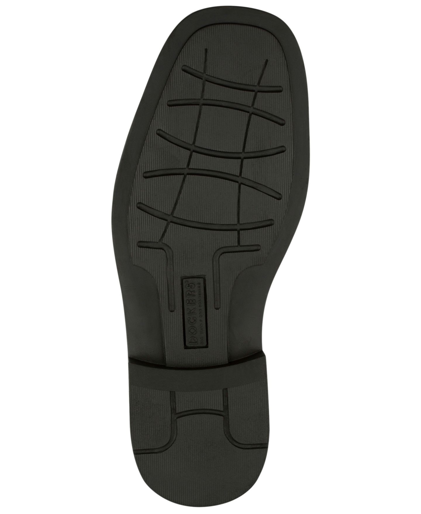 Мужские туфли Dockers Proposal Bike Toe Loafer, цвет: Чёрный — фото 8