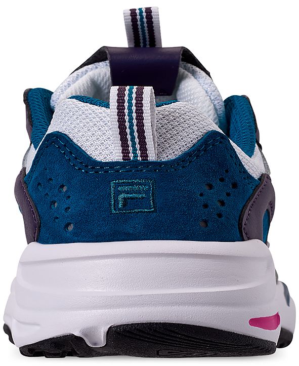 Fila Women's Ray Tracer Casual Athletic Sneakers from ...