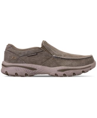 Skechers Men's Relaxed Fit: Creston - Moseco Slip-On Casual Sneakers from Finish Line
