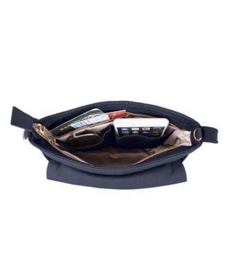 Anti-Theft Courier Saddle Crossbody