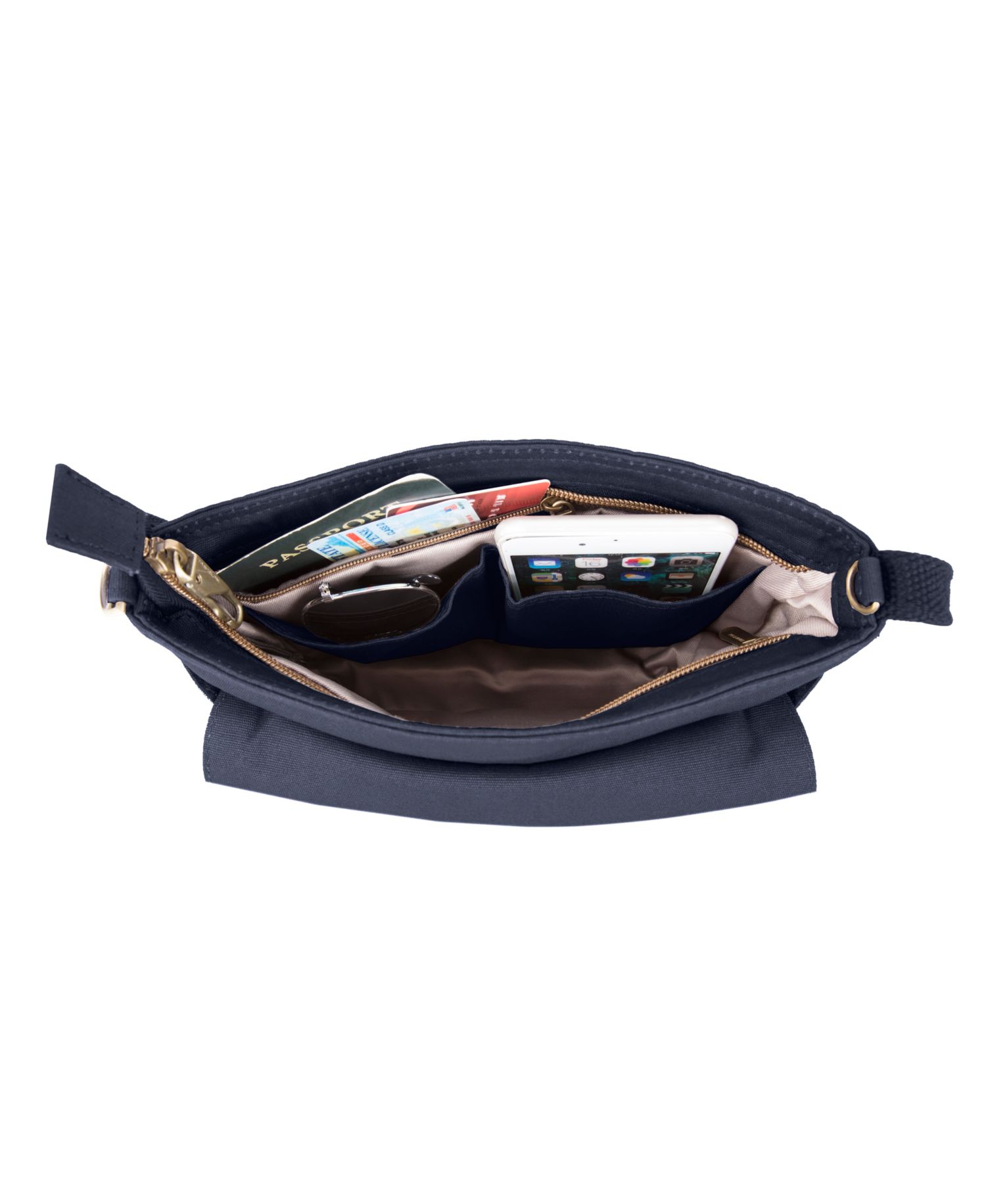 Anti-Theft Courier Saddle Crossbody