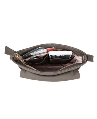 Anti-Theft Courier Saddle Crossbody