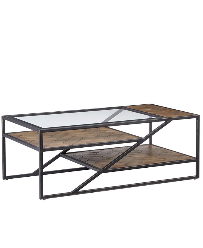 Progressive Furniture Galaway Cocktail Table Macy's