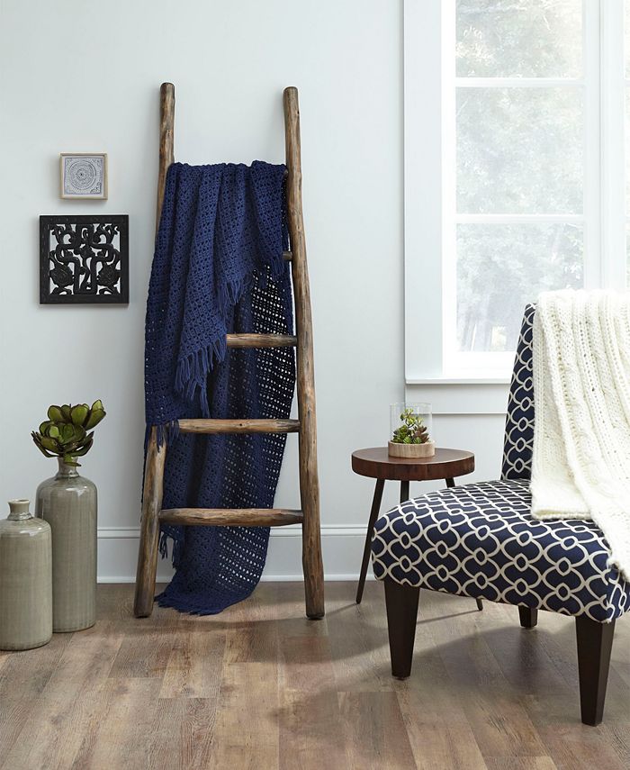 Progressive Furniture Millie Wood Blanket Ladder Macy's