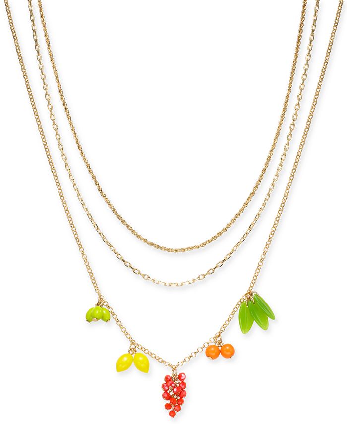 Macy's best sale inc necklaces