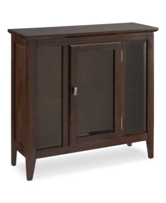 Furniture Logan Sliding Door Curio Cabinet Reviews Furniture Macy S