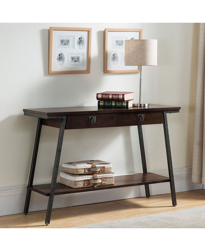 Leick Home Empiria Two Drawer Sofa Table Macy's