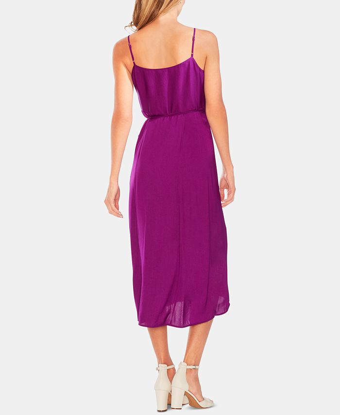 Vince Camuto Wrap Slip Dress Macy's