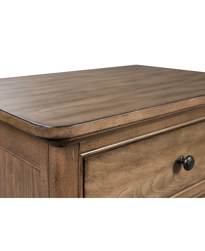 Furniture Gunnison Solid Wood Dresser Macy's