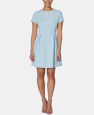 betsey johnson fit and flare dress