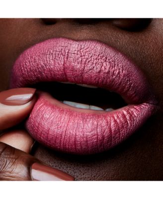 Retro Matte Liquid Lipcolor Metallics Lipstick