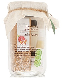 4-Pc. Fruits Relaxation Gift & Travel Set
