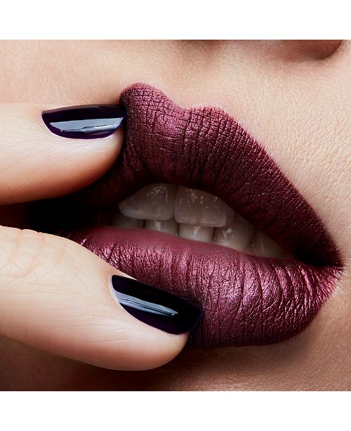 Mac Retro Matte Liquid Lipcolour Metallics Reviews Makeup