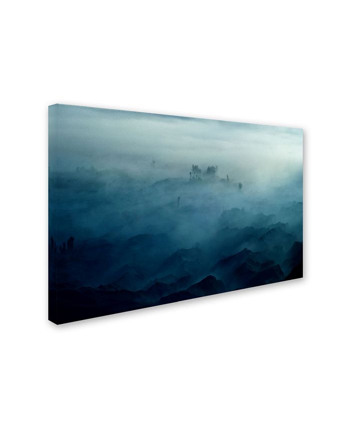 Trademark Global Rudi Gunawan 'Land Of Fog' Canvas Art - 24