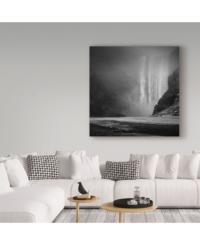 Trademark Global Herve Loire 'Waterfall Dream' Canvas Art - 14